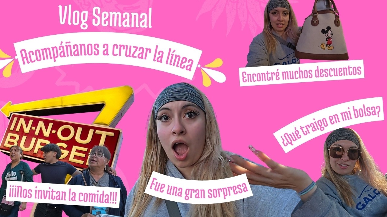 ¿QUÉ CARGO EN MI BOLSA?👜+ NOS SALIÓ GRATIS LA COMIDA😱 + 8 HRS DE ESPERA😭