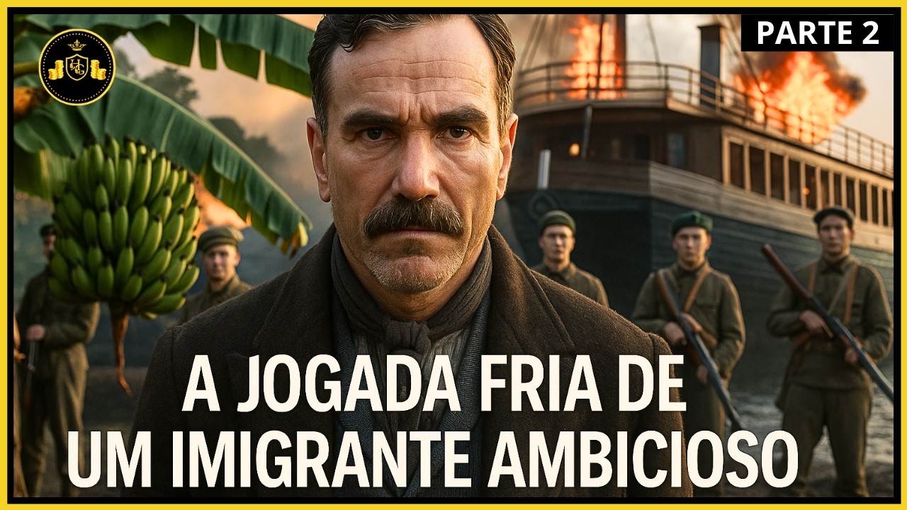 Como um IMIGRANTE QUEBRADO Derrubou Governos e Criou um IMPÉRIO