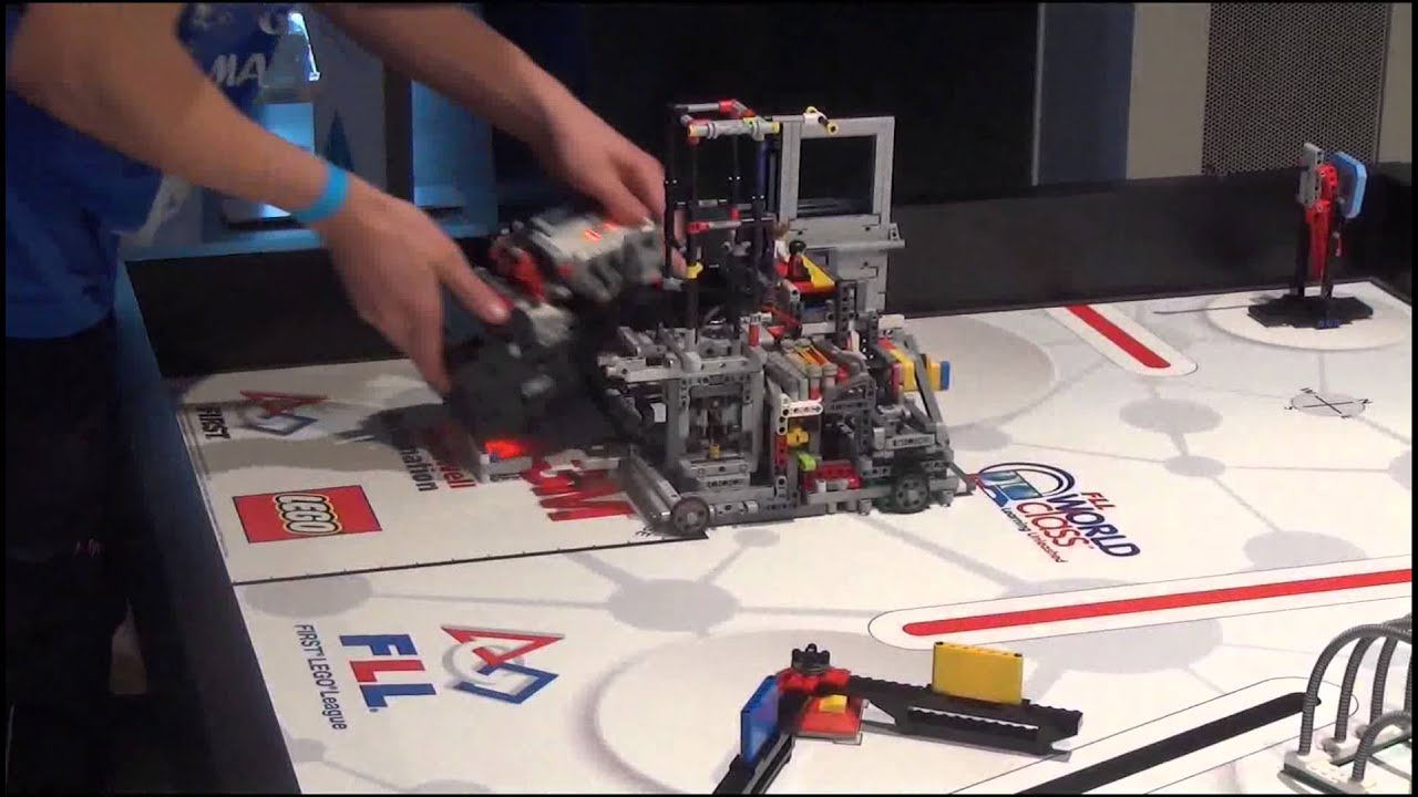 FLL 2014 World Class (858 points) - sAPG Tigers