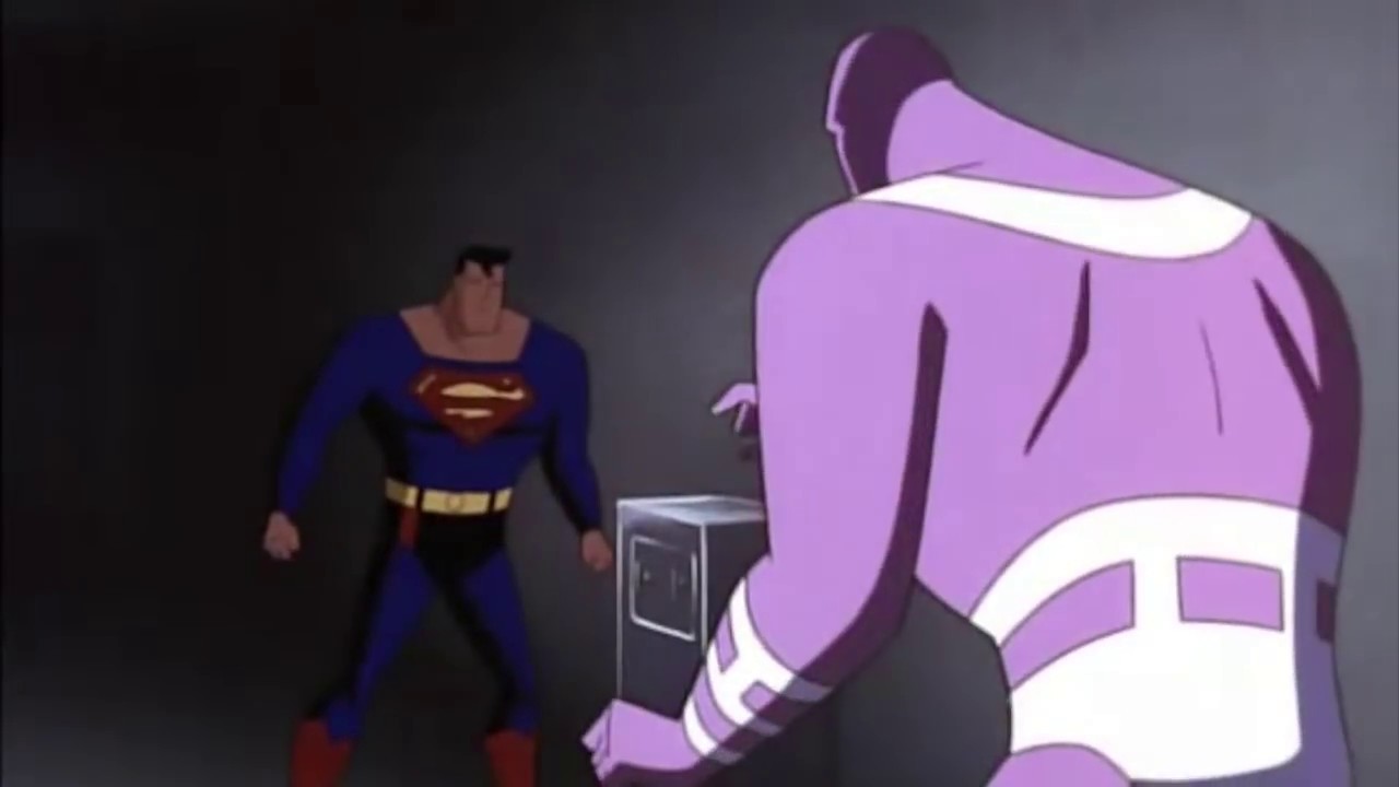 Superman vs Parisite & Livewire