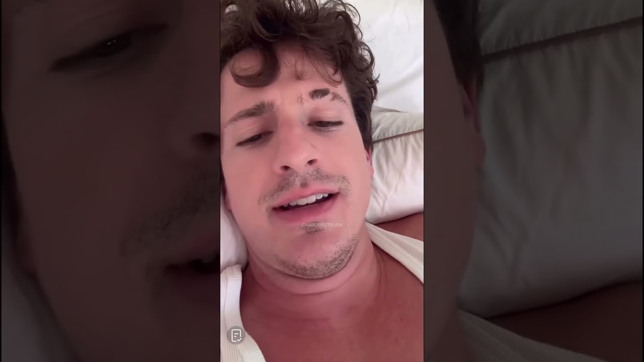 Charlie Puth TikTok Live [1/2] — November 10, 2025