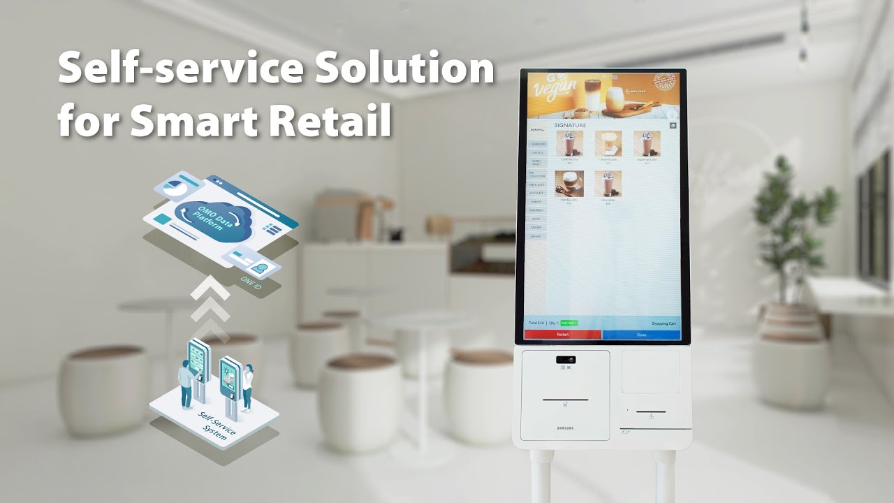 Self-Service Solution for Smart Retail | ASUS IoT