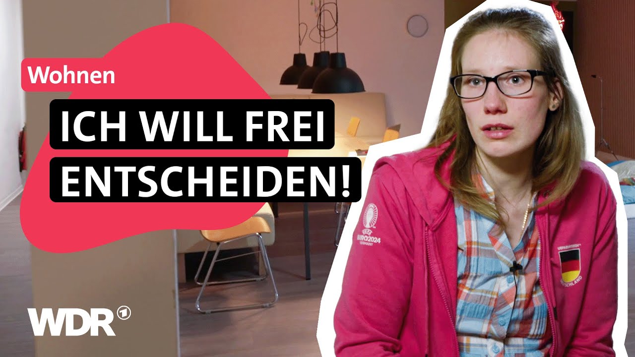Erste eigene Wohnung im Wohnprojekt f&uuml;r Menschen mit Behinderung | Frau TV | WDR