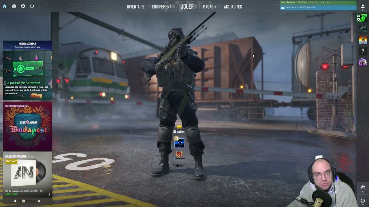 Csgo2 c partis oula toujours nul #13 avec jason