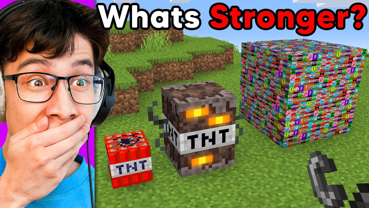 Which TNT is Stronger?
