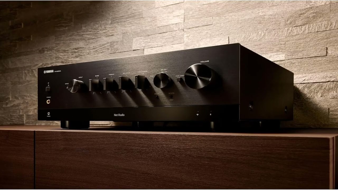 Сетевой ресивер Yamaha R-N800A с фонокорректором и встроенным ЦАП — стоит ли его покупать в 2026 ...