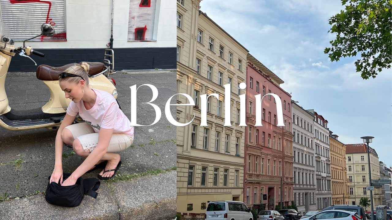 interrail diaries | berlin: museums, thrifting & the best chinese noodles ever!