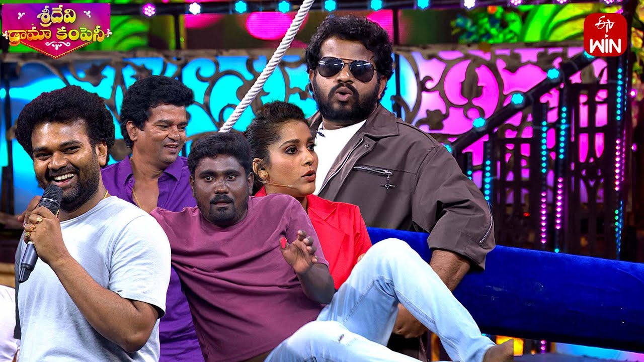 Funny Task | Sridevi Drama Company | 28th July 2024 | ETV Telugu