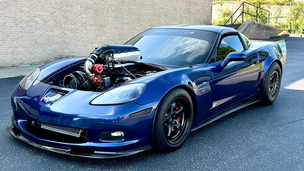 First Start up on the 442 LSX F-1X C6Z