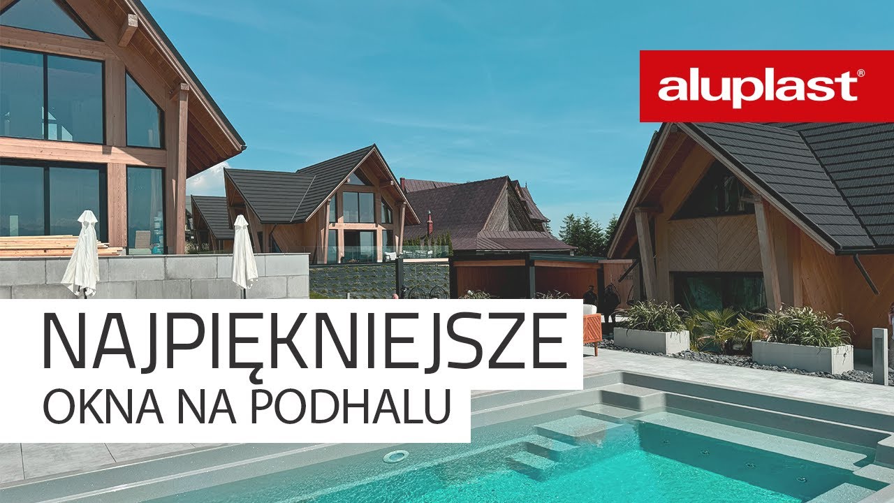 OKNA z widokiem na Podhale! System IDEAL 8000 w Chaletovo Mountain Residences