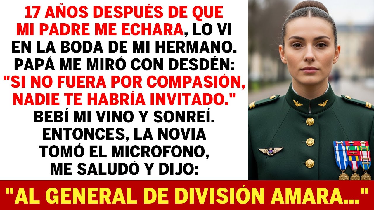 17 Años Después De Que Mi Padre Me Echó, Se Burló En La Boda De Mi Hermano — Y La Novia Dijo Esto