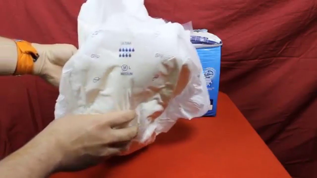 UNBOXING: Tena Slip Ultima - Size M | THEDIAPERBOX