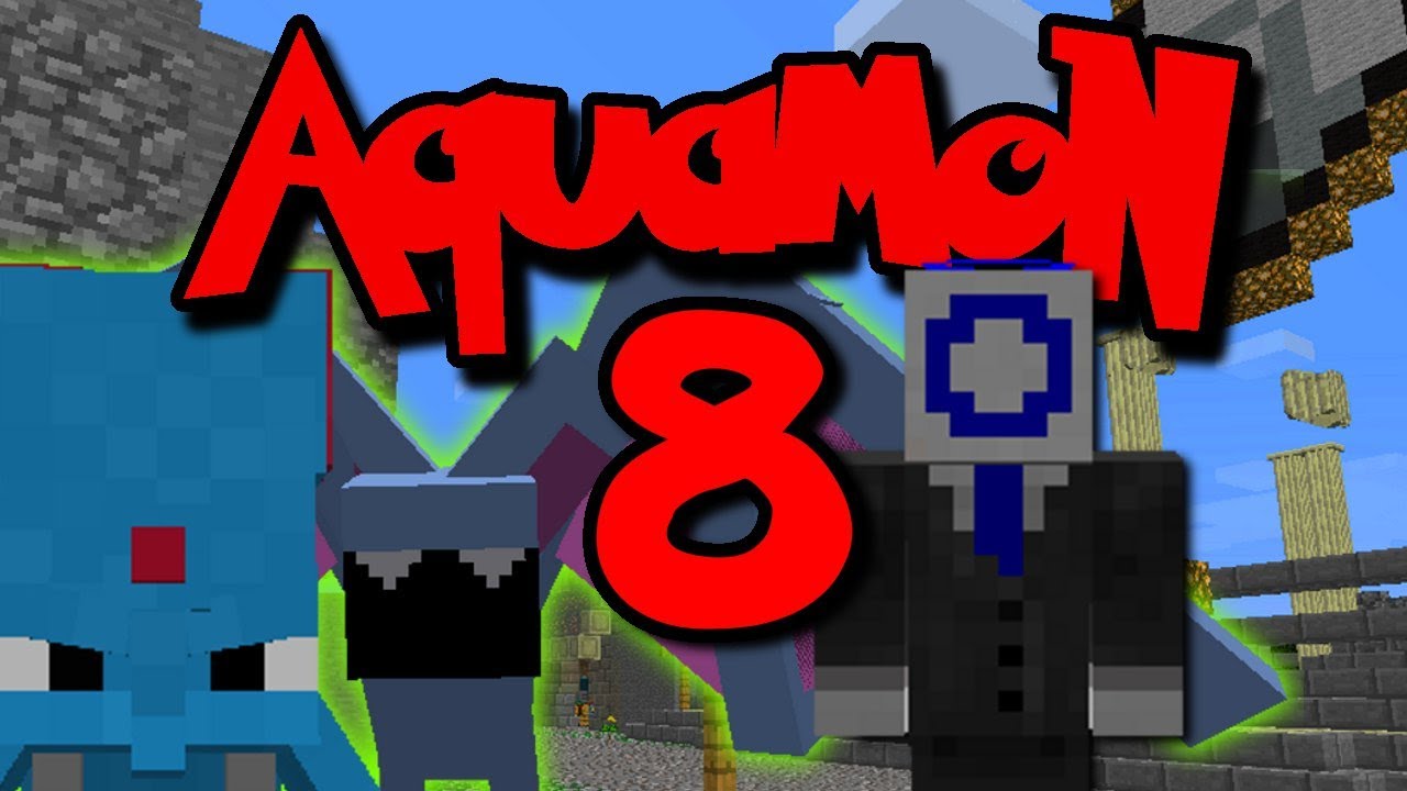 Aquamon Server Ep. 8 - UNSTOPPABLE OP POKEMON! (Pixelmon 3.0.4 Server)