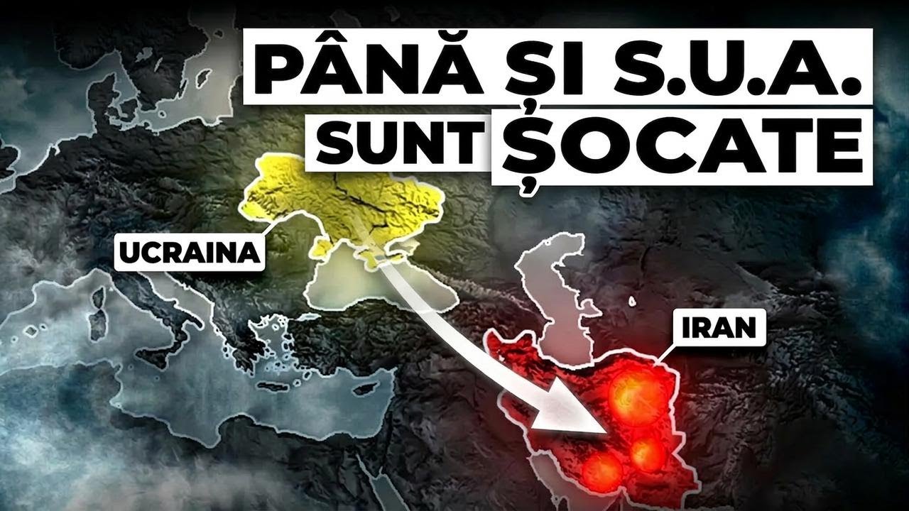 Ucraina a dat lovitura Iranului și a oprit teroarea – nici SUA nu se aștepta la asta