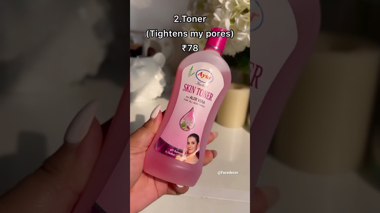 Under ₹200 Healthy Skincare Routine 