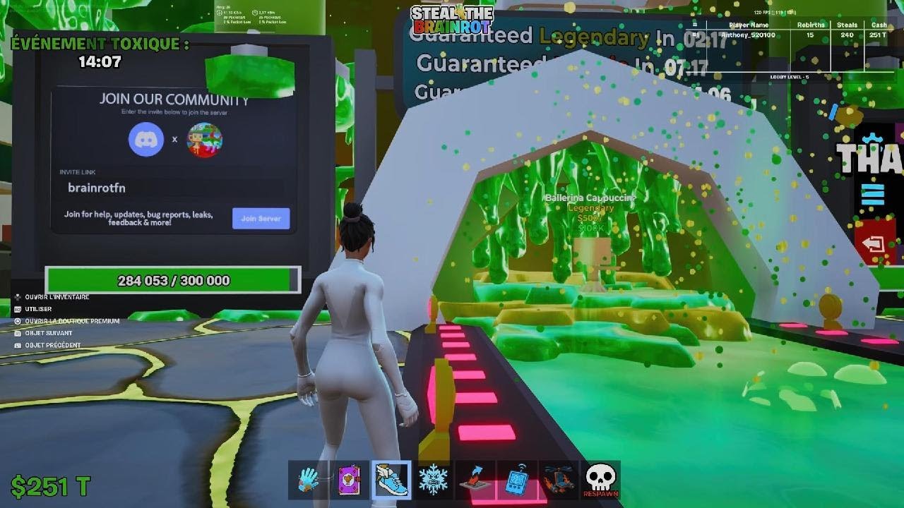 Event toxic