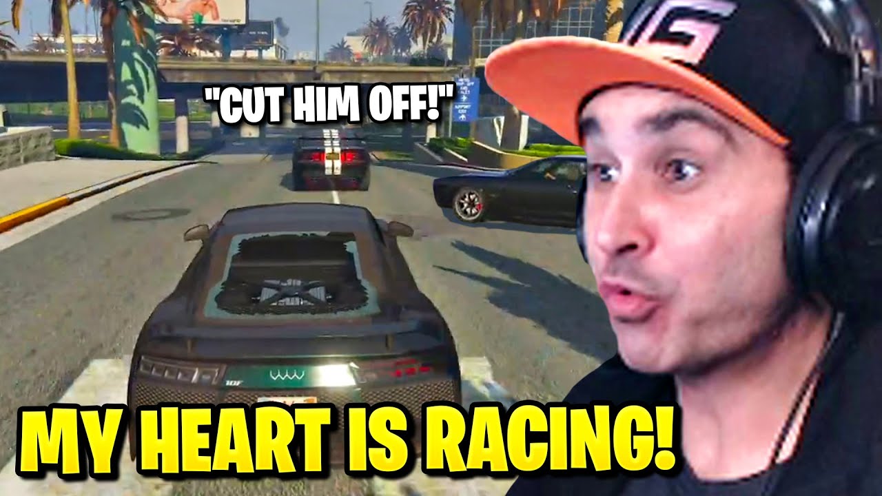 Summit1g's Most INTENSE Race with New Car on ProdigyRP! | GTA 5