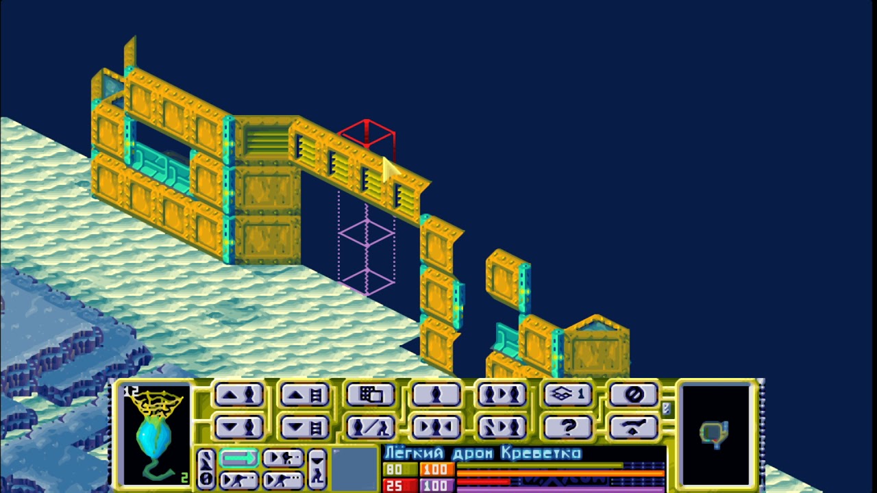 X-COM TFTD TWoTS T5. #80 Быстрая зачистка лодок с нагами. Склады забиты до предела.