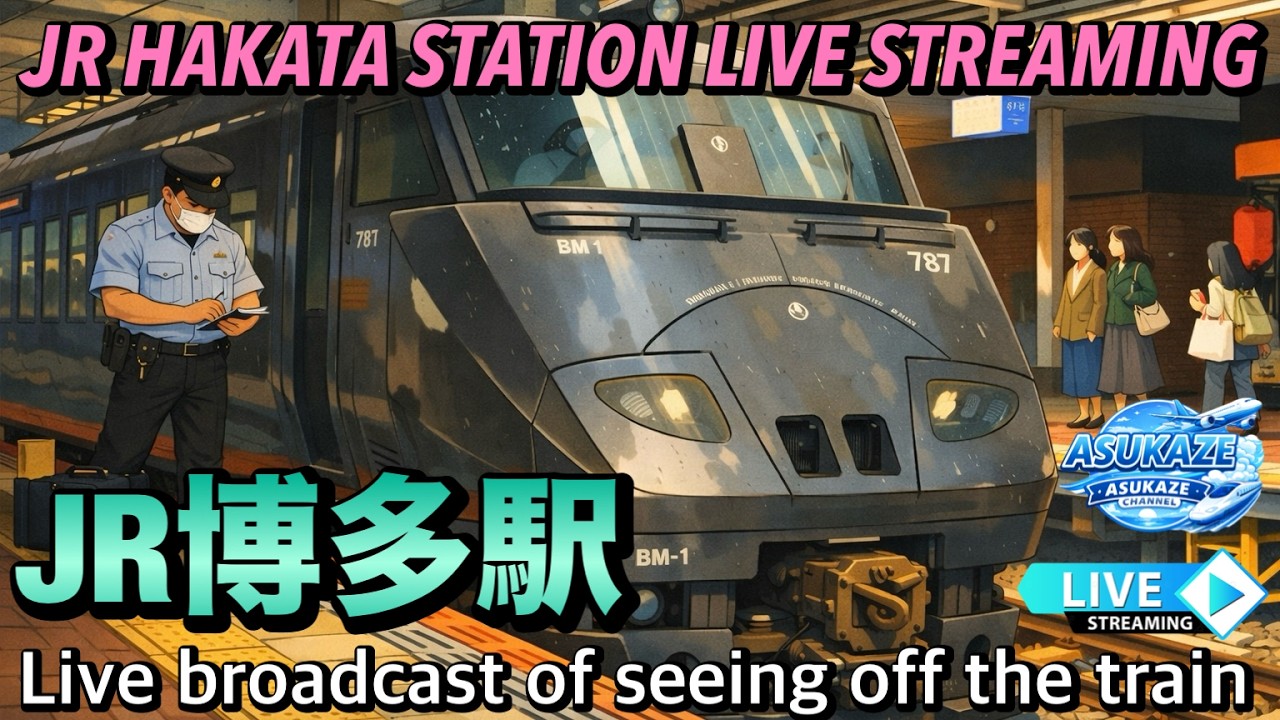 JR HAKATA STATION LIVE STRIMING  JR博多駅LIVE   2026.02.07