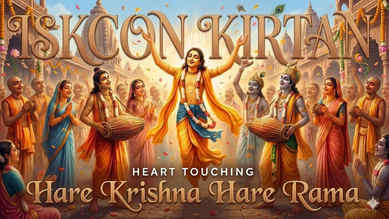 Best Of ISKCON Kirtan | Hare Krishna Hare Rama | Deep Meditation & Inner Peace | #krishna  Bhajan