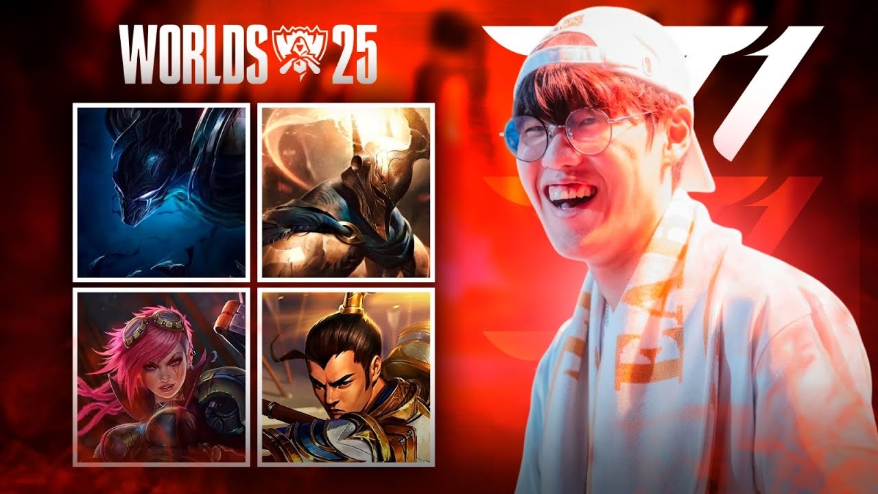 Everything ONER did at WORLDS 2025 | JUNGLE DIFF 🏆 Highlights