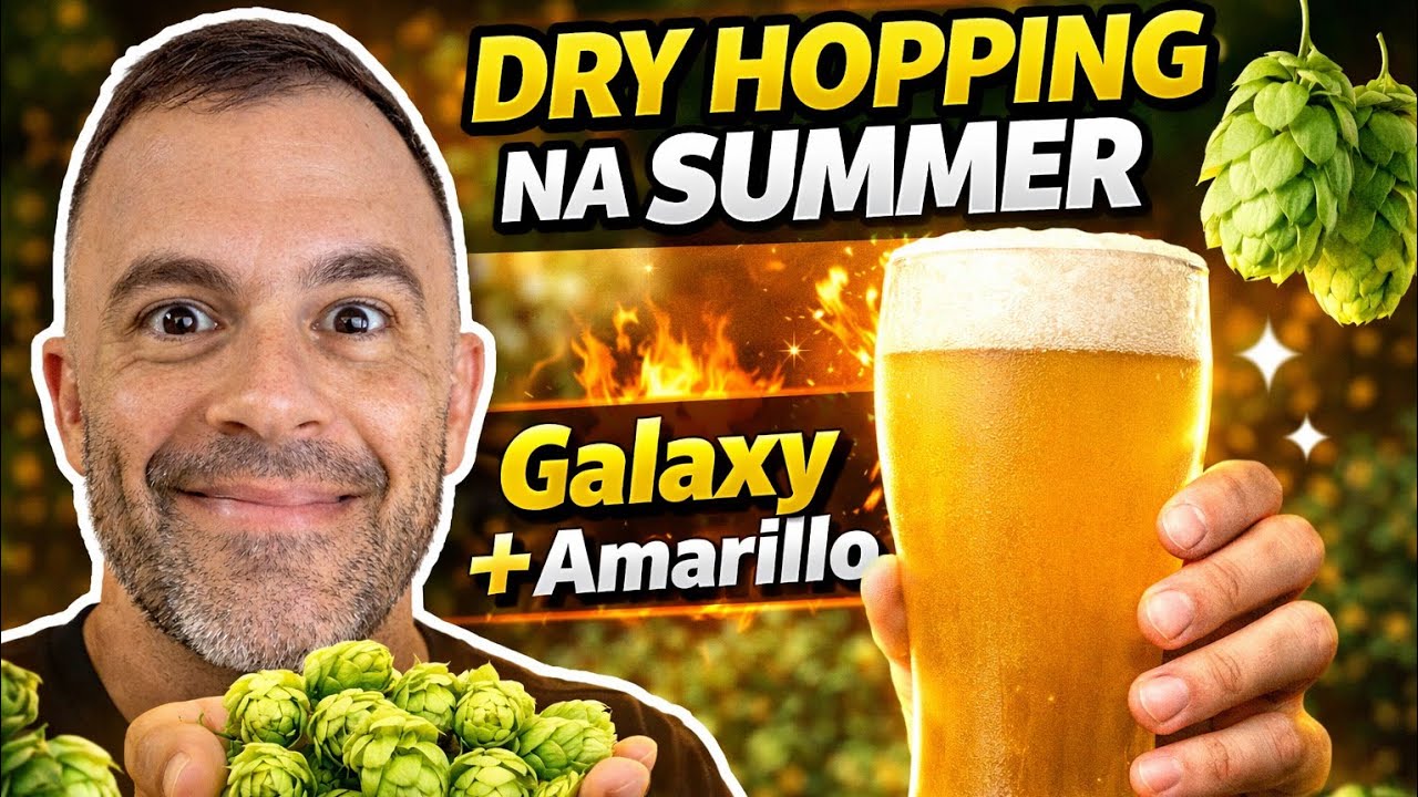 Fiz Dry Hopping na SUMMER 🌿 Passo a Passo Completo 