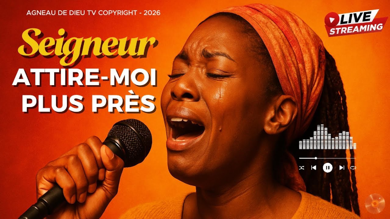 Seigneur Attire-moi Plus Près - Gospel Francophone en Direct