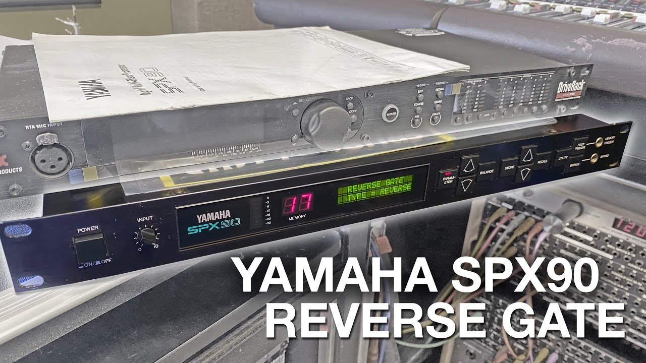 The Yamaha SPX 90 | Part 2: Program 17 Reverse Gate