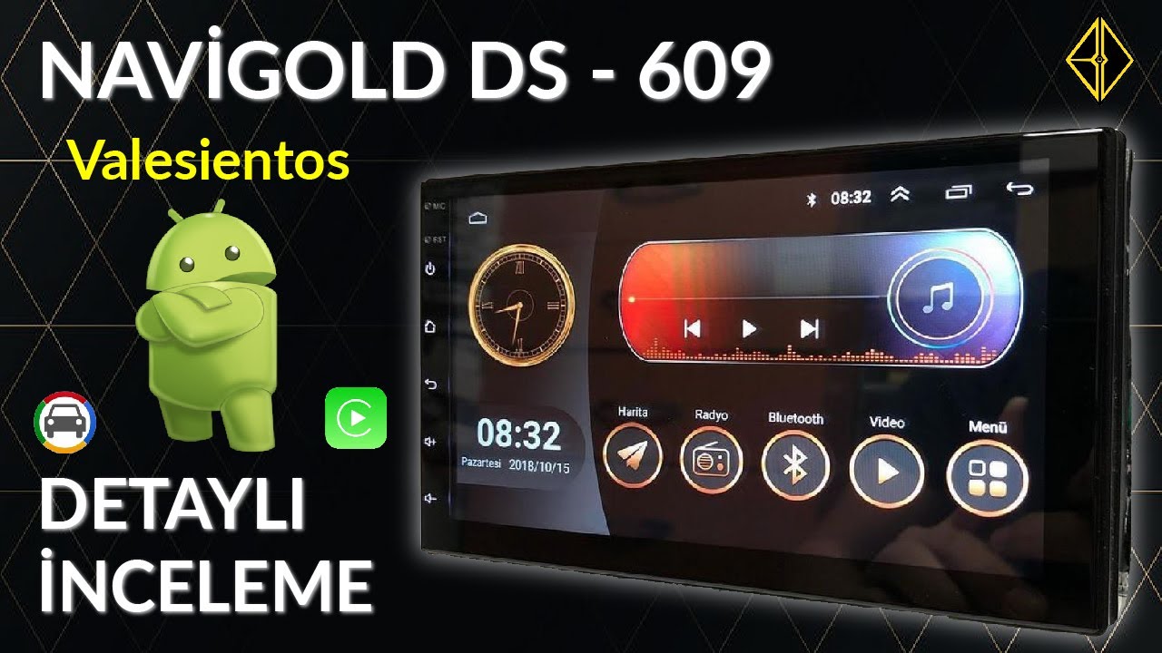 NAVİGOLD DS - 607 ANDROİD ARAÇ MULTİMEDYA DETAYLI İNCELEME 2021