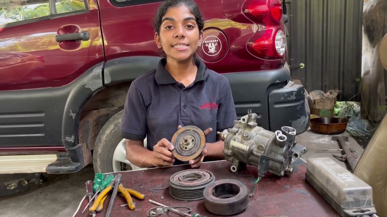 Ac compressor നെ പറ്റി അറിയേണ്ടതെല്ലാം || autotech the family garage #viral #viralpages#trendingnow