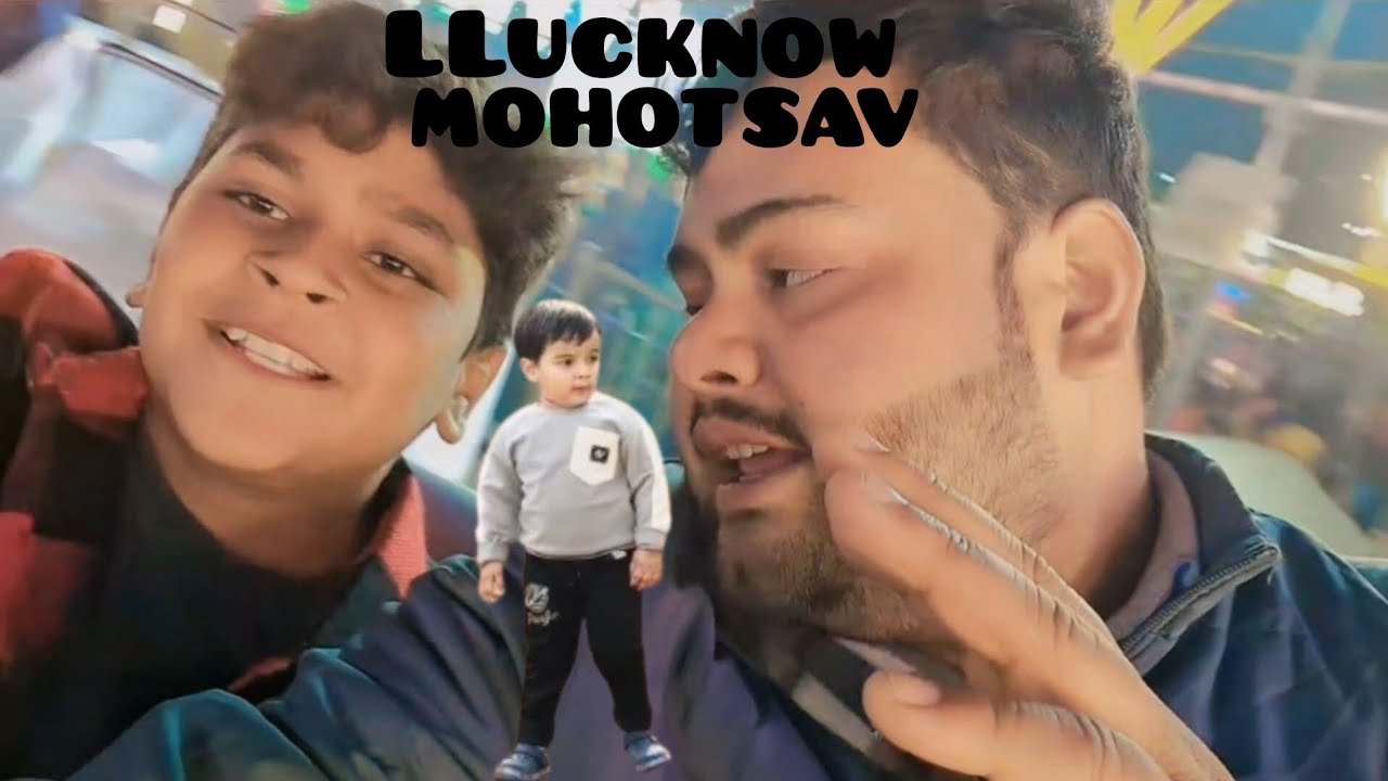 Lucknow ka very Famous Mela | Budakki ka mela 2024 | Hanzala Salman World
