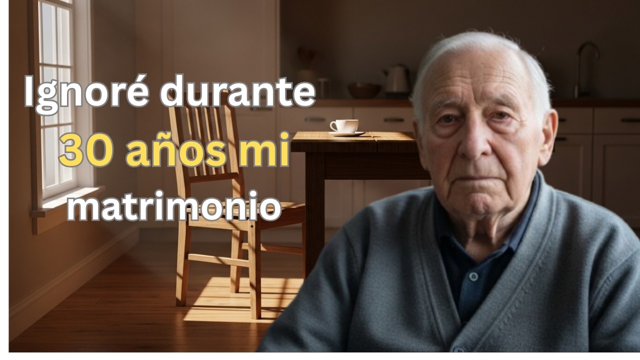 El error silencioso que destruyó mi matrimonio después de 30 años