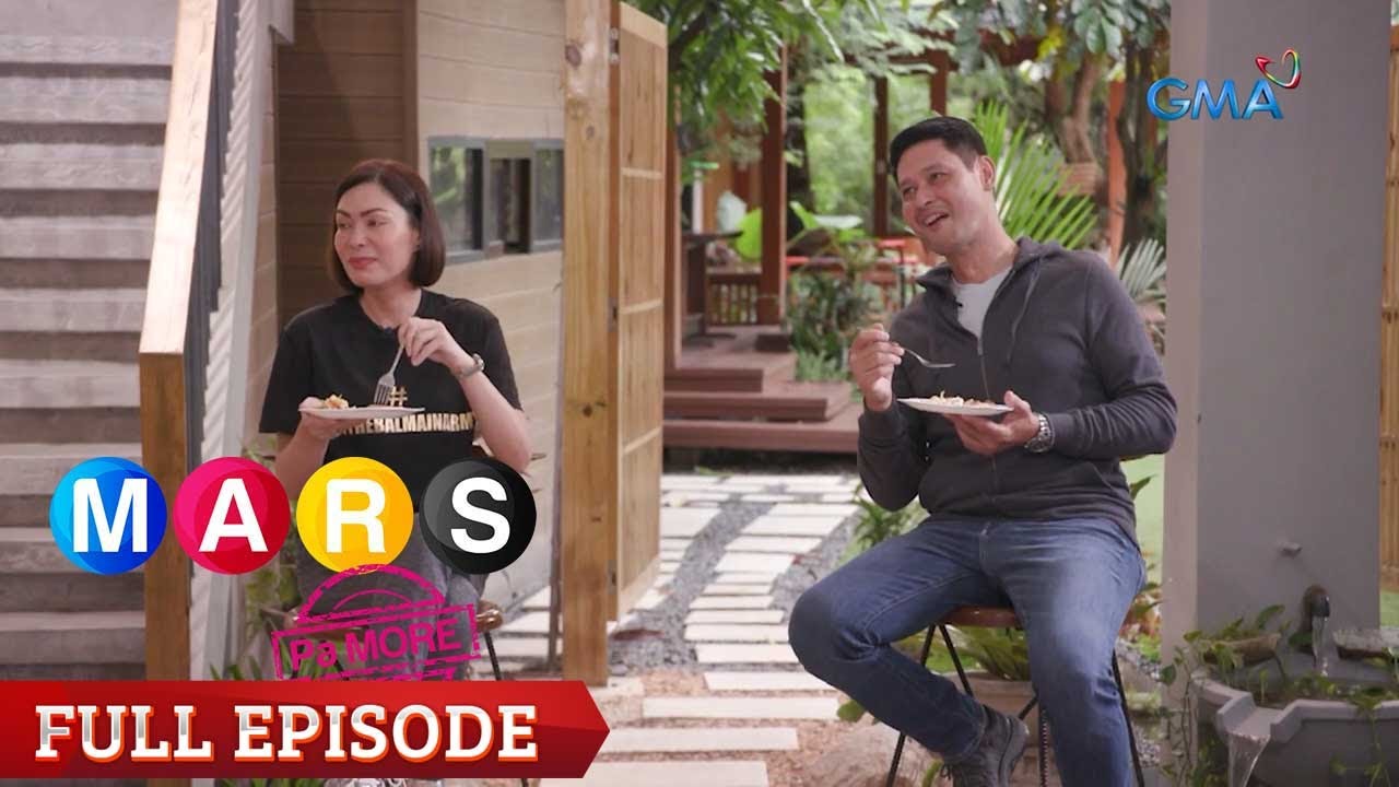 Glydel Mercado, masaya tuwing nasa taping si Tonton Gutierrez?! | Mars Pa More (Stream Together)