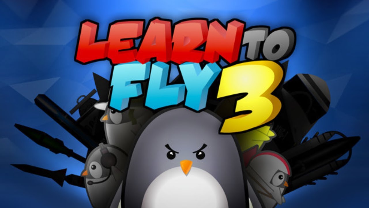 Learn to Fly 3... 🚀 Can we make it to the MOON?