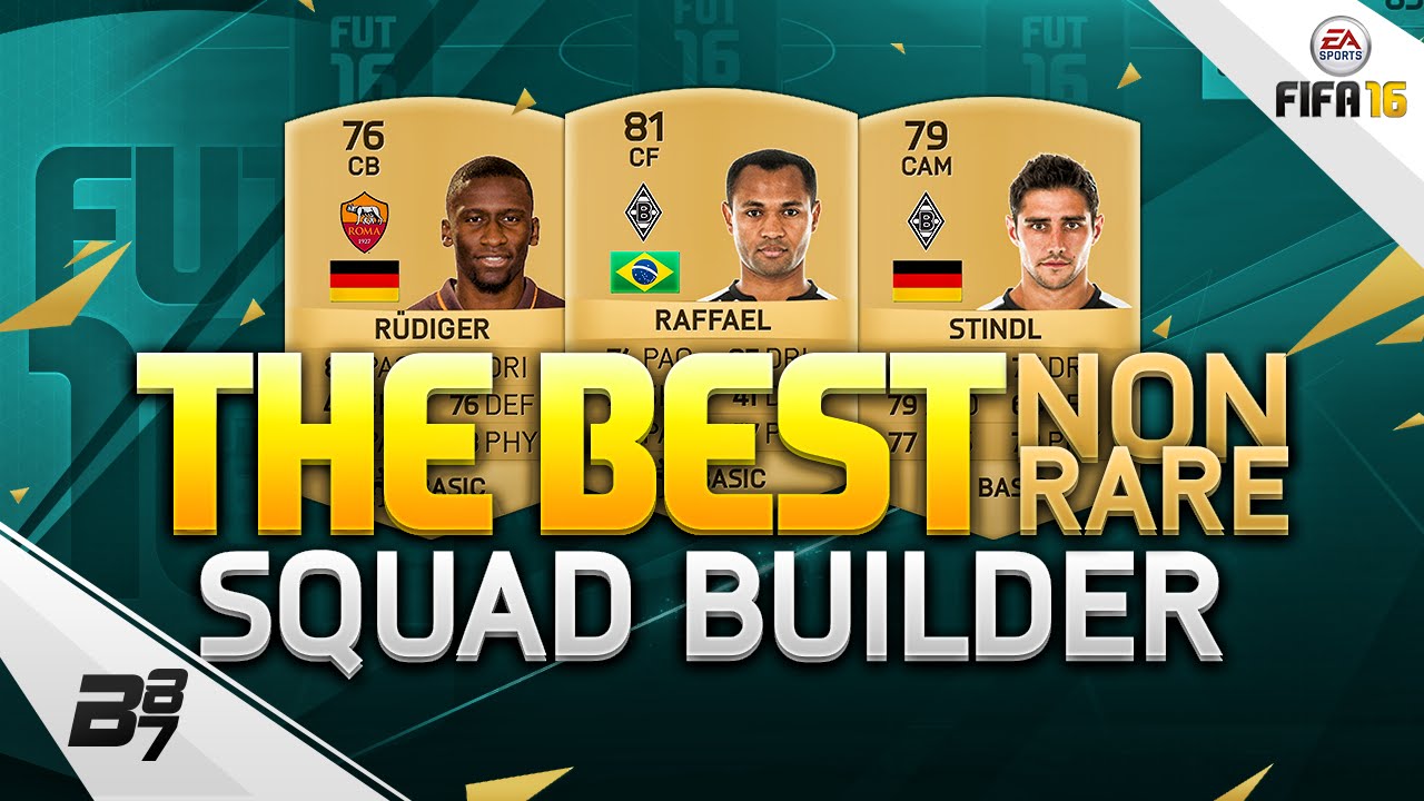 FIFA 16 | 10K CHEAP NON RARE SQUAD BUILDER!