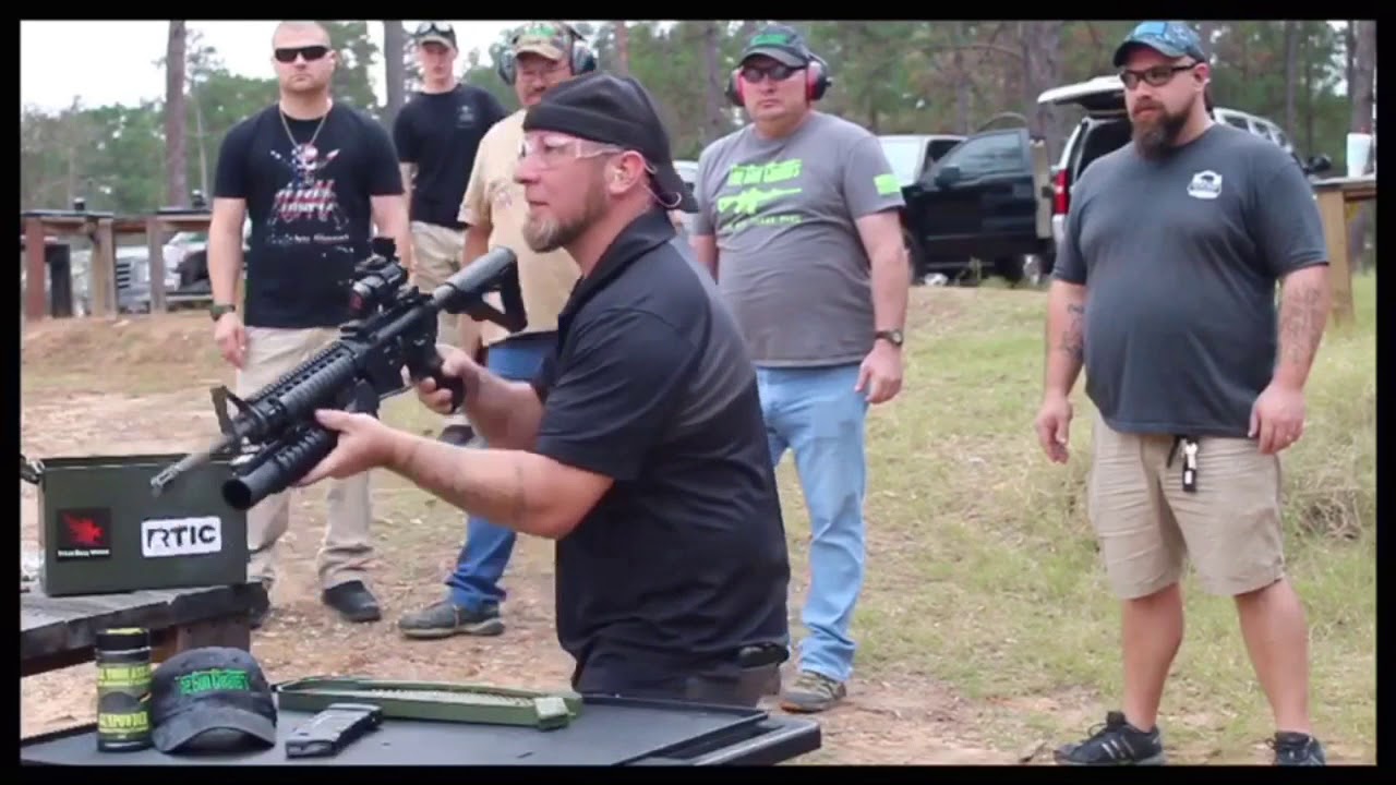 Full auto AR15