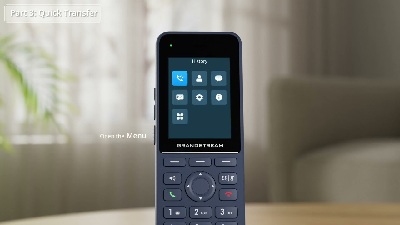 Grandstream WP8X6 Series Software Update | WP816, WP826 & WP836 New Features