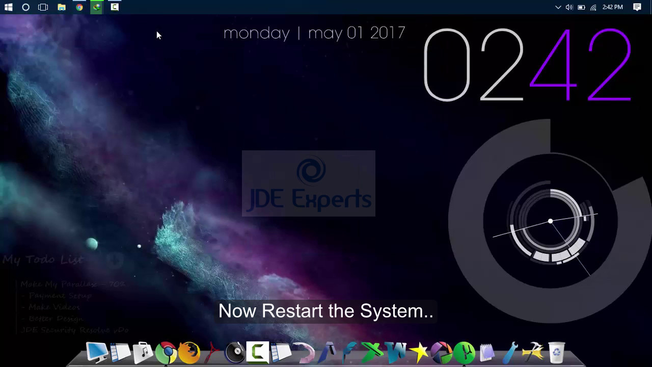 'Unable to locate Security Server' - Error Solution in JDE Demo