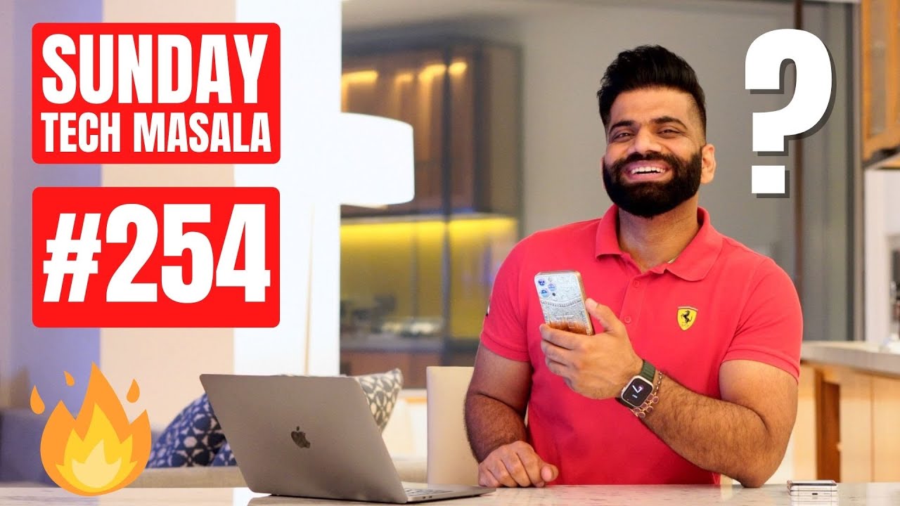 #254 Sunday Tech Masala - NZvAFG Match, Nord 2 Pacman, Pixel 6 in India, iPhone USB C
