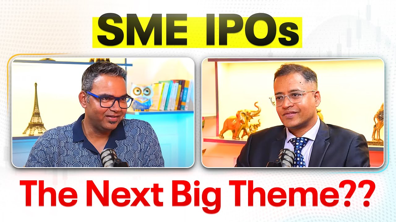 SME IPOs: 100x Opportunities? | Wealth Couch Ep 3 - Rahul Jain #ipostocks