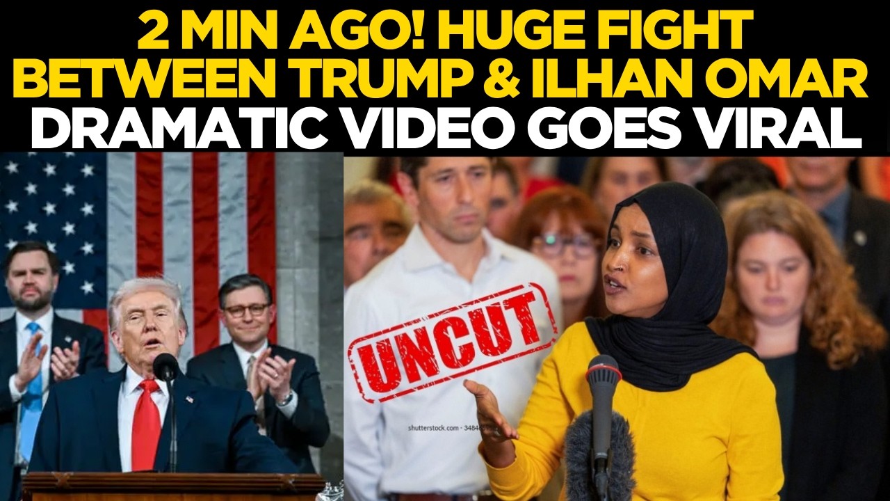 TRUMP VS ILHAN OMAR LIVE: Trump Calls for Deportation of Minnesota Congresswoman Ilhan | US News