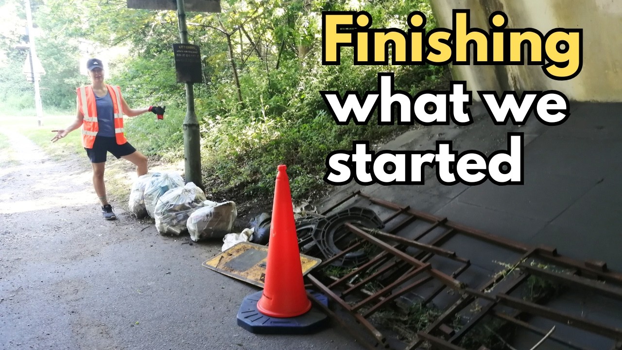 Finishing our MASSIVE project! Rubbish Roundabouts 7