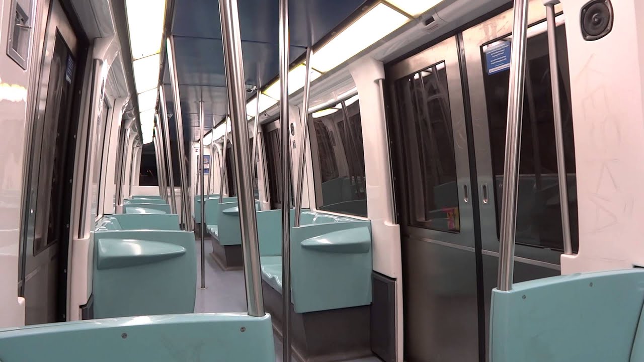 Métro Automatique de Lille VAL 206 Bis - Janv. 2013.