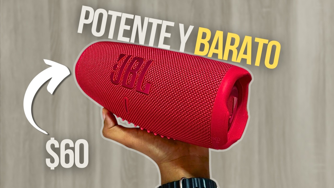 ✅ JBL CHARGE 5 - ¿VALE LA PENA?