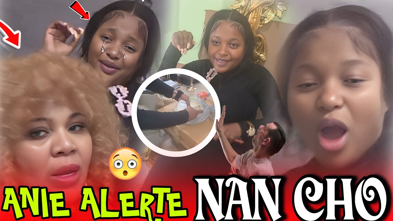 ANIE ALERTE AK NATACHA RELE BARE VÒLÈ 😱/ NATACHA TELMAN SEZI 😳/ZILE LEVE TOUT BAGAY POU ALE LAKAY LI