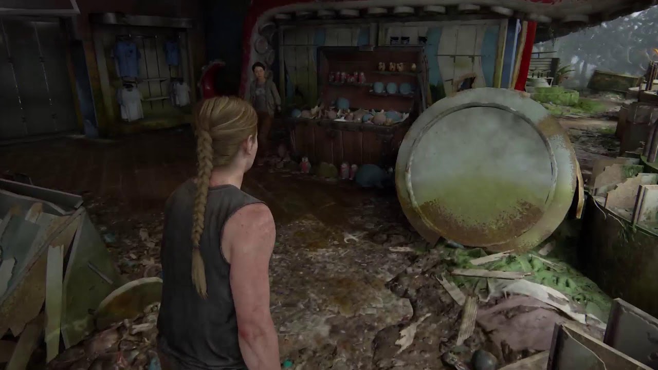 The last of us parte 2 punitivo PS5