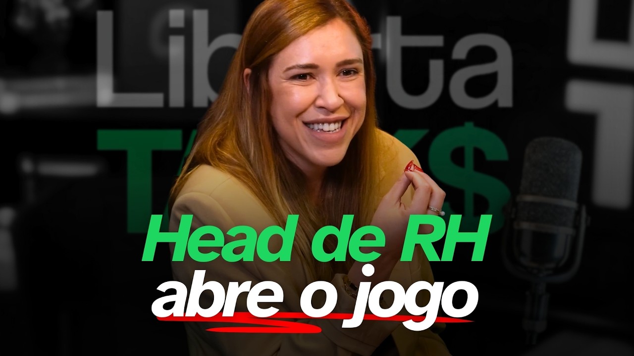 AMBIÇÃO, CULTURA E LIDERANÇA: 20 ANOS DE GESTÃO DE PESSOAS NA PRÁTICA | LIBERTA TALKS #1