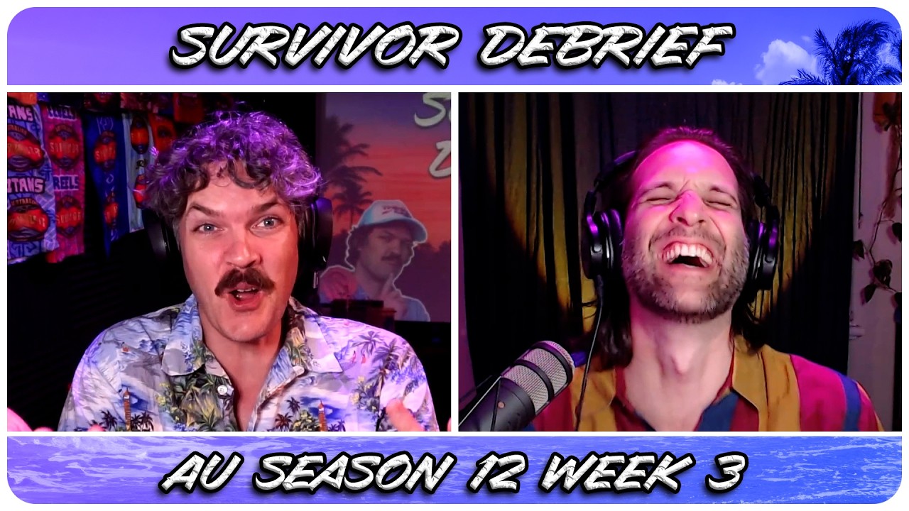 Survivor AU Debrief - s12wk03
