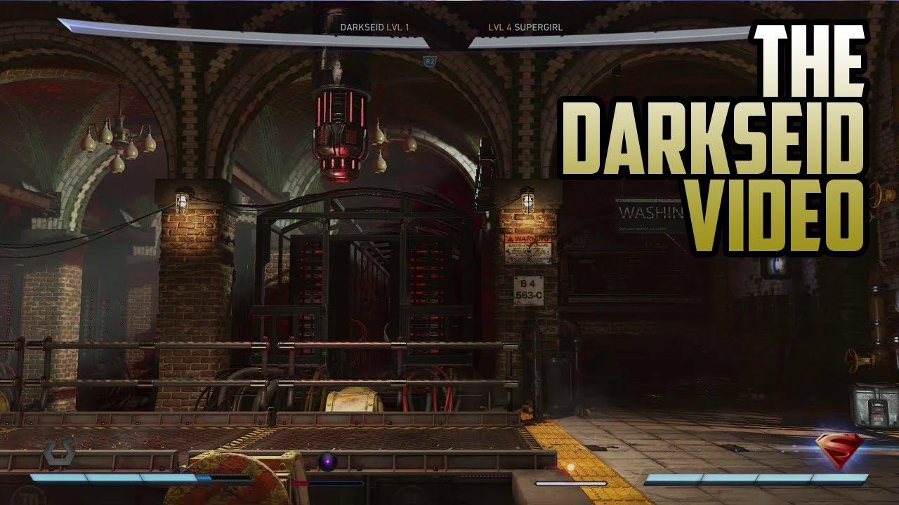 Injustice 2: rocking DARKSEID combos (4 Teleports in 1 Combo!)