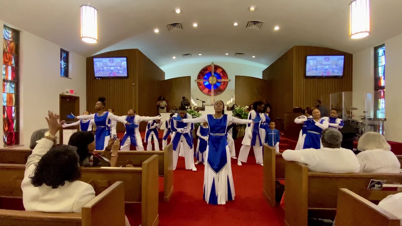 GOD'S CHOSEN   LOVE (MEDLEY) MIME DANCE  -  YOUTH TROUPE